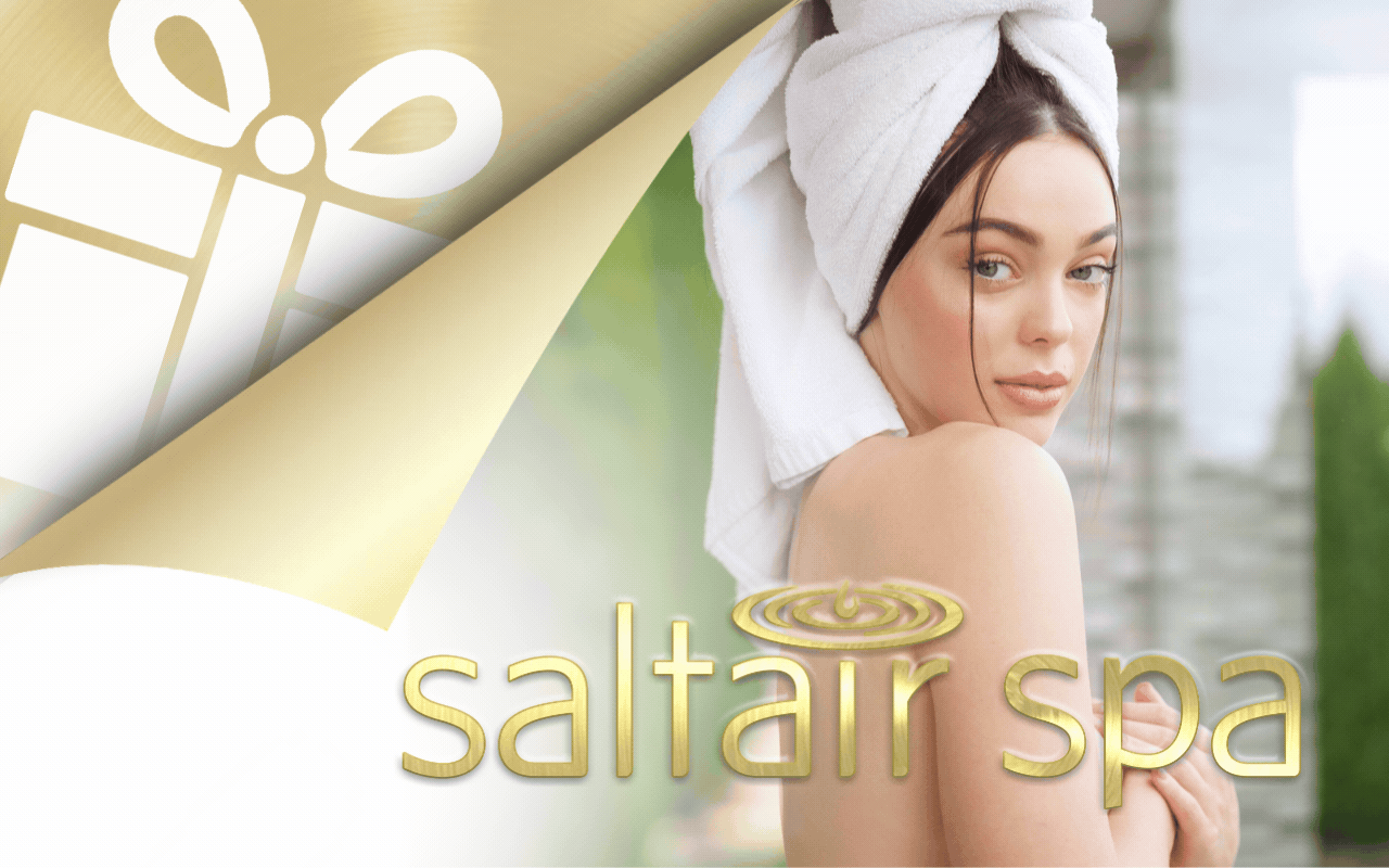 Saltair Signature Massage Gift Voucher