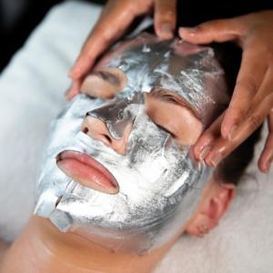 Silver Foil Mask 2