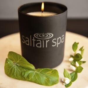 Saltair Spa Candles Sweet Pea & Jasmine