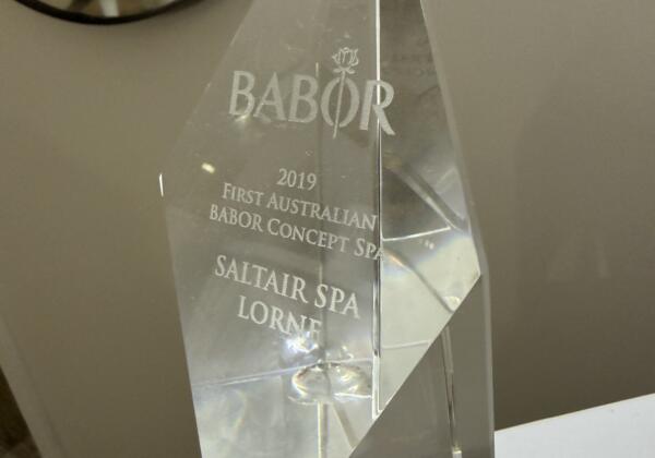 Babor 2019 First Concept Spa - Saltair Spa Lorne