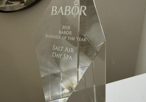 Babor Business Of The Year 2018 Saltair Day Spa