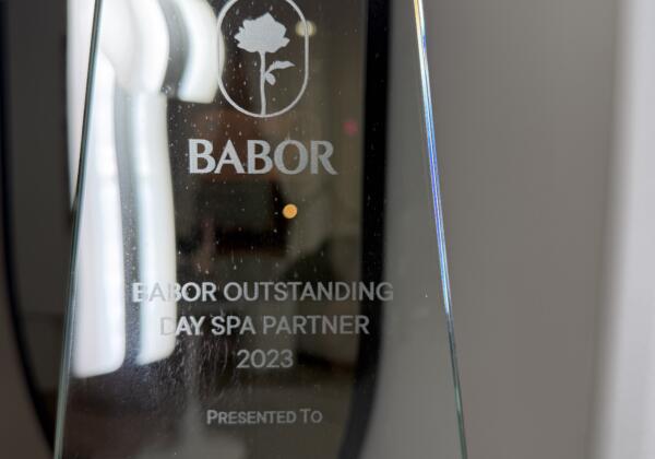 Babor Outstanding Day Spa Partner 2023:24