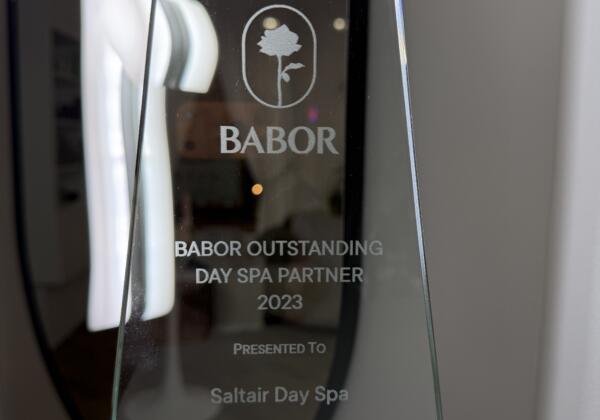 Babor Outstanding Day Spa Partner 2023:24 Saltair Day Spa