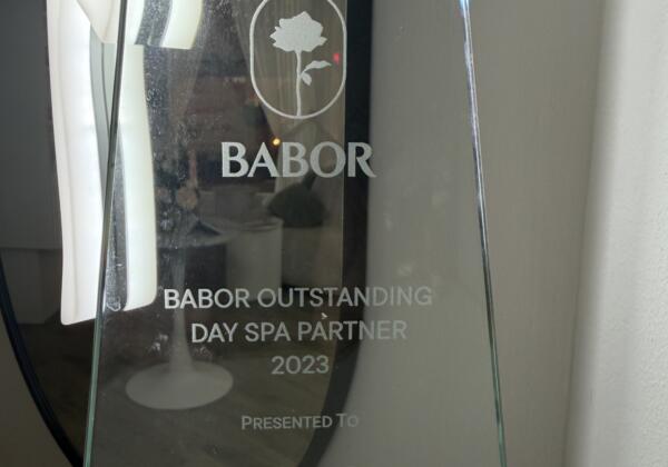 Babor Outstanding Day Spa Partner 2023:24 Saltair Day Spa Port Melbourne