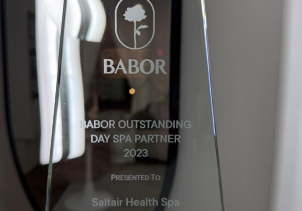 Babor Outstanding Day Spa Partner 2023:24 Saltair Health Spa