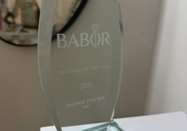 Babor Partner Of The Year 2022 Saltair Day Spa