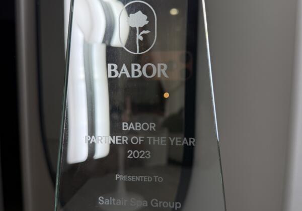 Babor Partner Of The Year 2023 Saltair Spa Group