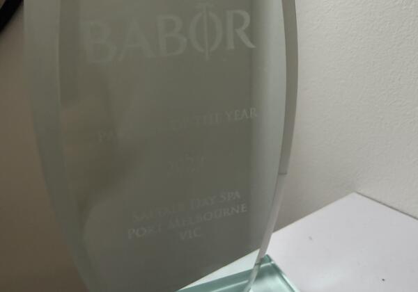 Babor Partner Of The Year Saltair Day Spa Port Melbourne