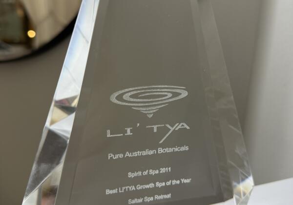 Li'tya Growth Spa Of The Year 2011 Saltair Spa Retreat