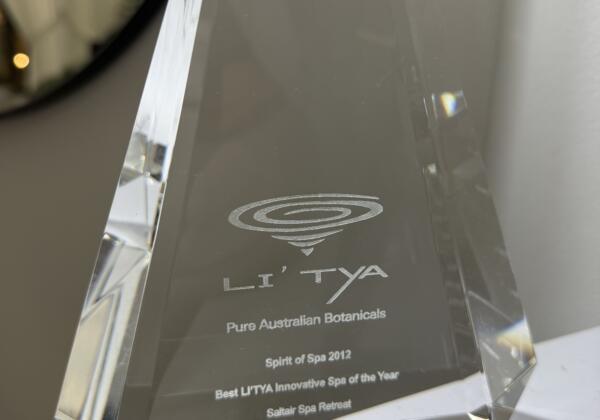 Li'tya Innovative Spa Of The Year 2012 Saltair Spa Retreat