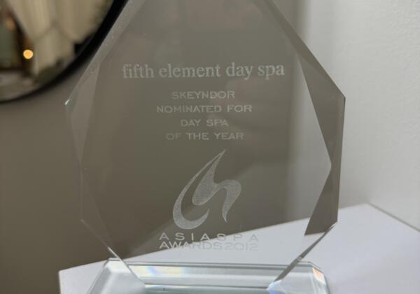 Nomination For Asiaspa Awards 2012 Fifth Element