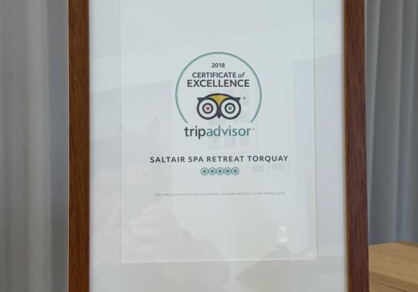 Tripadvisor 2018 Saltair Awards