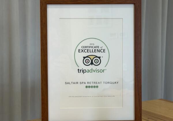 Tripadvisors Saltair 2016 Award