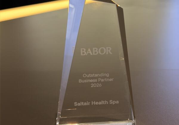 Babor Outstanding Business Partner 2026 Saltair Helath Spa