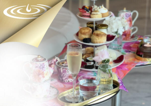 Saltair Day Spa High-tea